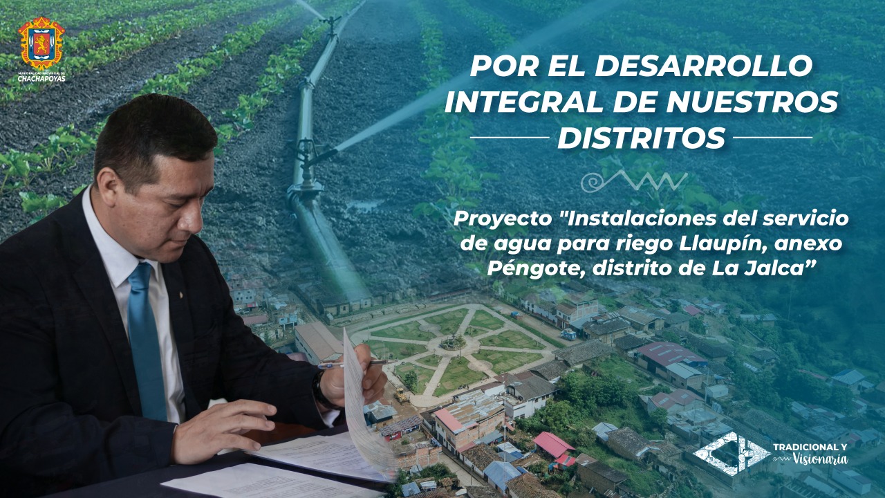Sustentación del proyecto de instalación del servicio de agua para riego ante la comisión de presupuesto y cuenta general de la república.