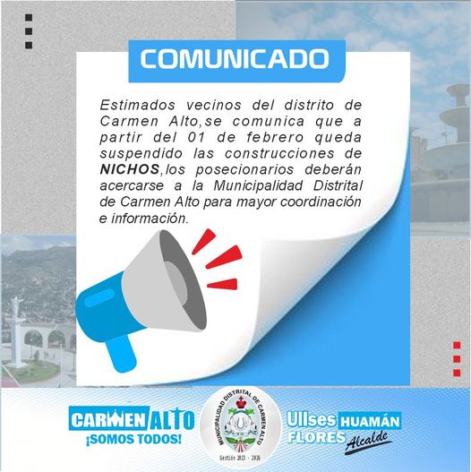 Comunicado