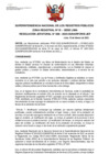 Vista preliminar de documento Resolución Jefatural N° 088-2023-SUNARP-ZRIX-JEF