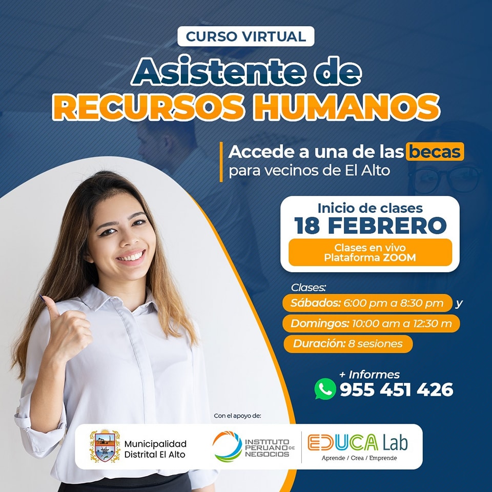 Curso Virtual Asistente de Recursos Humanos