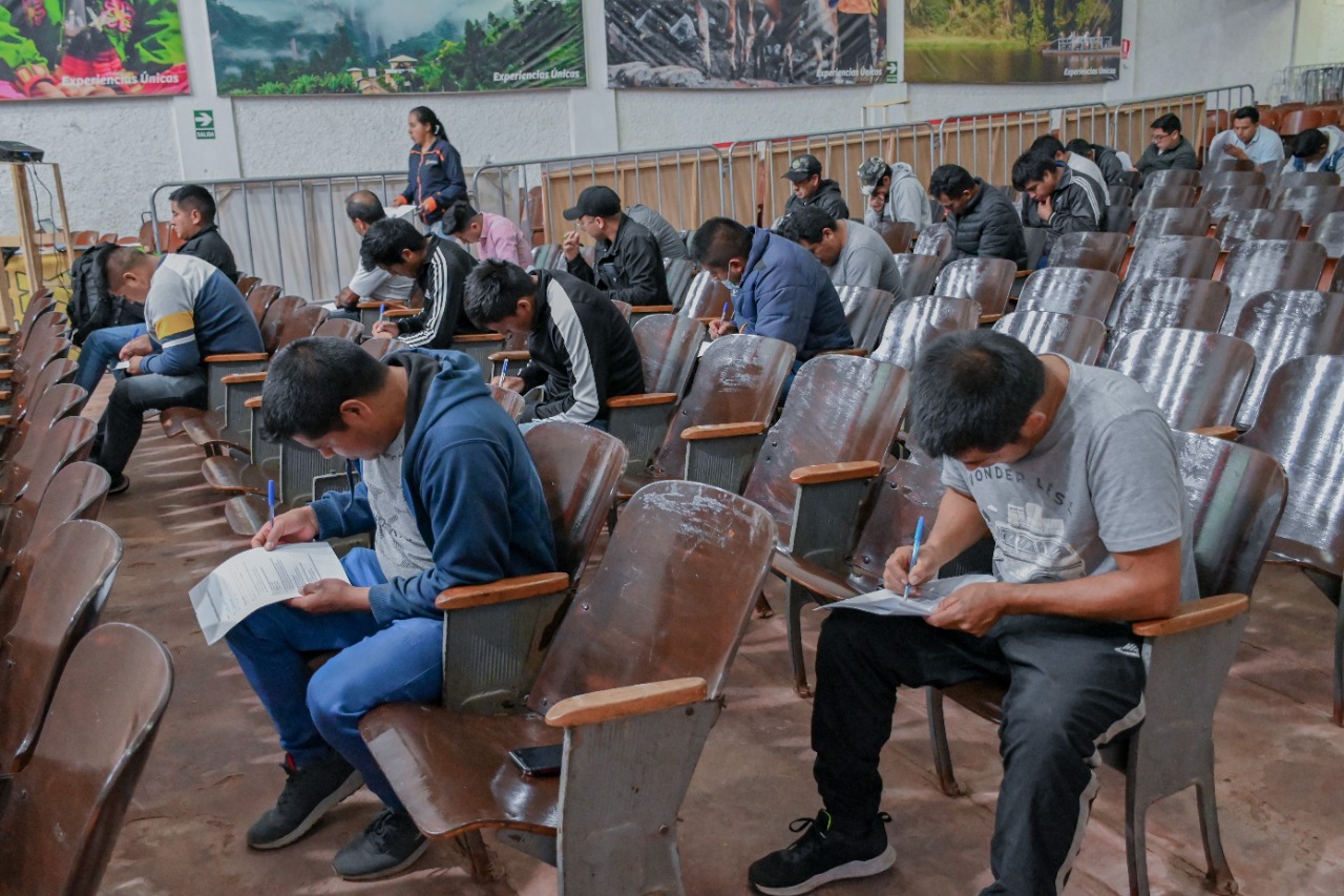 Curso de capacitación para la obtención de credencial dirigido a taxistas