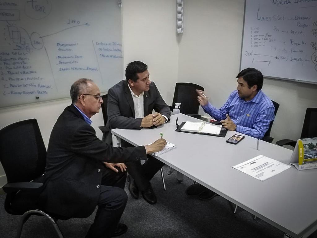 Reunión con Ministerio del Ambiente (MINAM)
