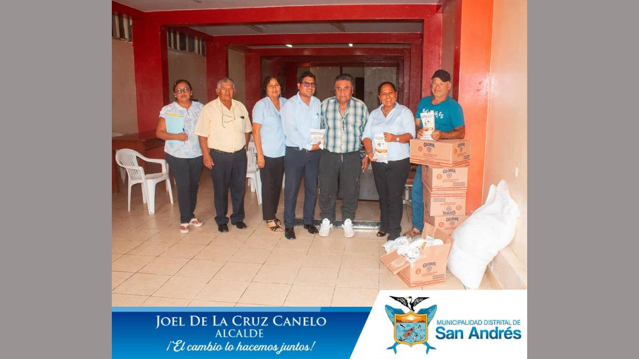 Se Realizó El Reparto De Insumos Del Programa Vaso De Leche A Los Pobladores De La Zona Rural Y La Asociación De Personas Con Discapacidad.