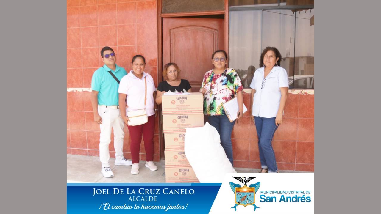 Se Realizó El Reparto De Insumos Del Programa Vaso De Leche A Los Pobladores De La Zona Rural Y La Asociación De Personas Con Discapacidad.