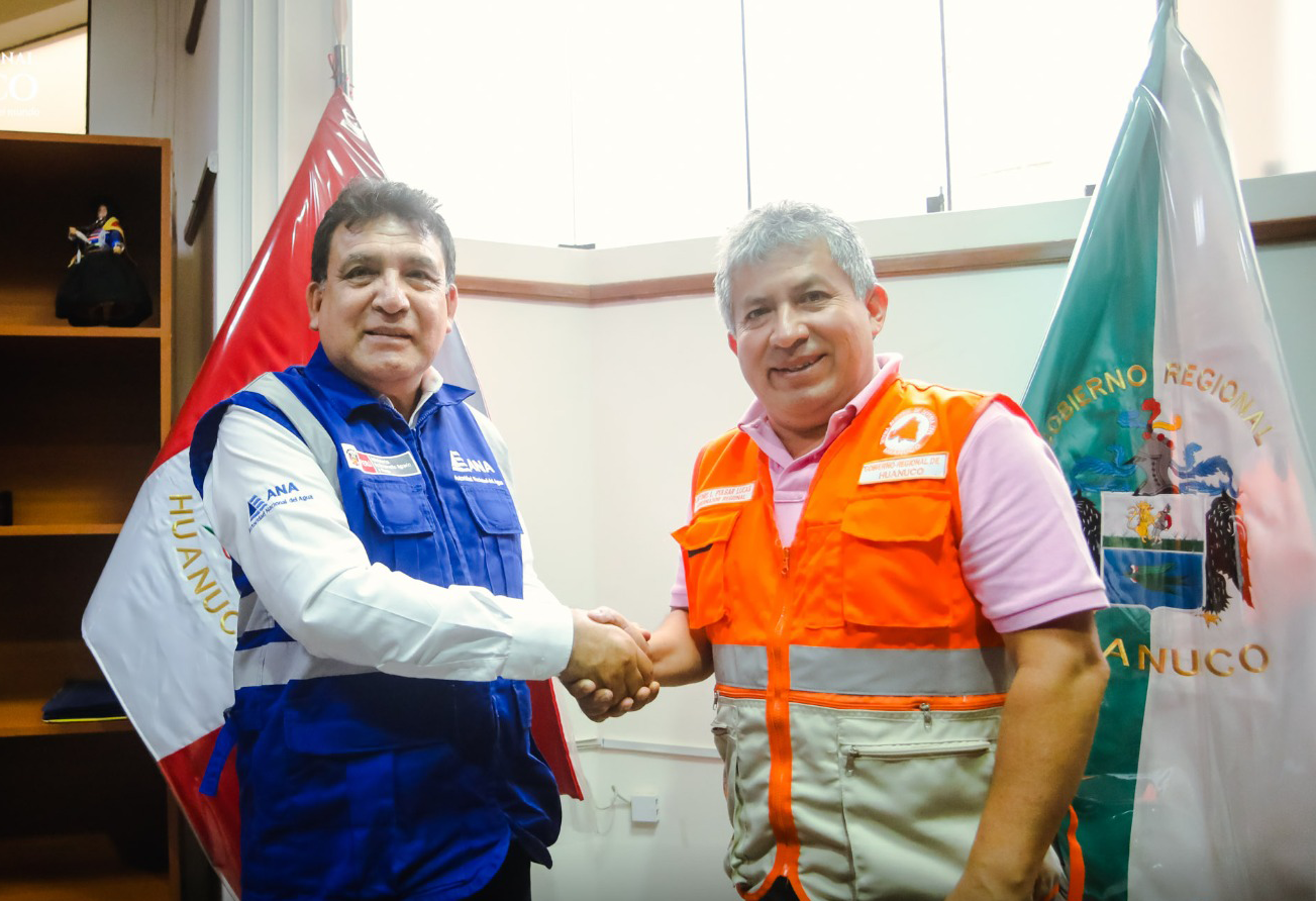 ANA y GORE Huánuco