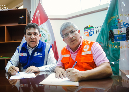 ANA y GORE Huánuco