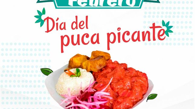  El día del tradicional del Puca Picante