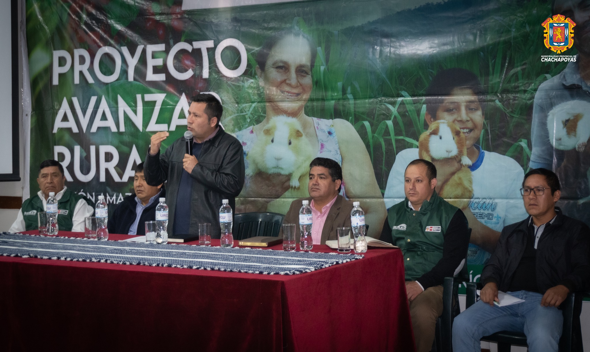 Lanzamiento del proyecto avanzar rural