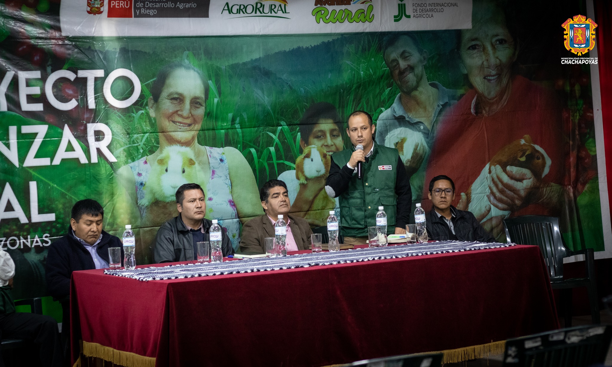 Lanzamiento del proyecto avanzar rural