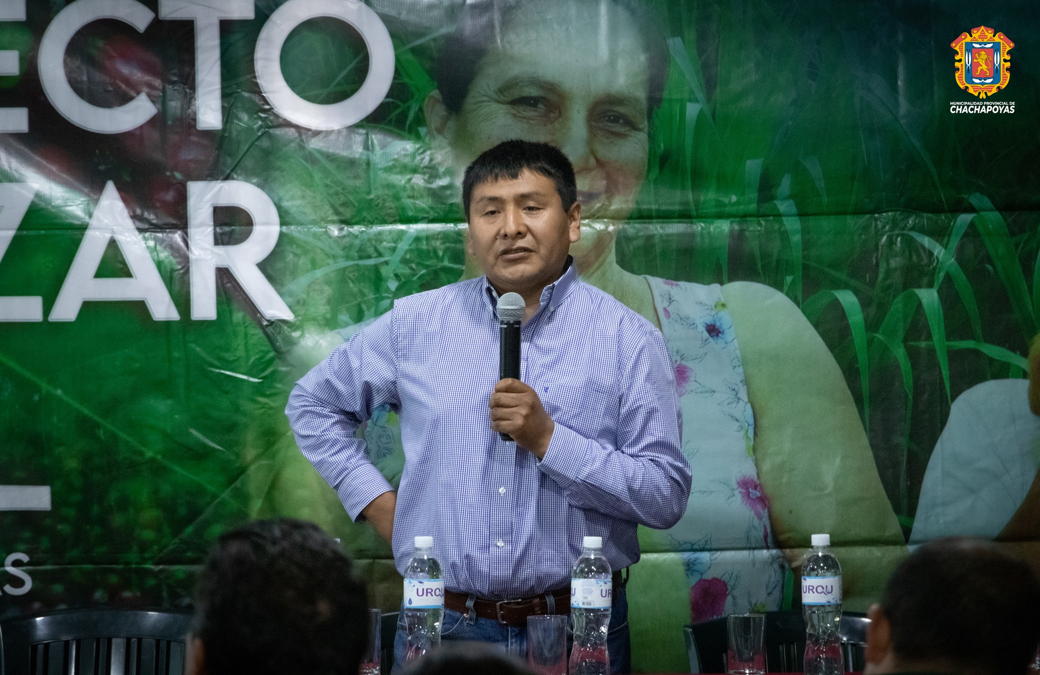 Lanzamiento del proyecto avanzar rural