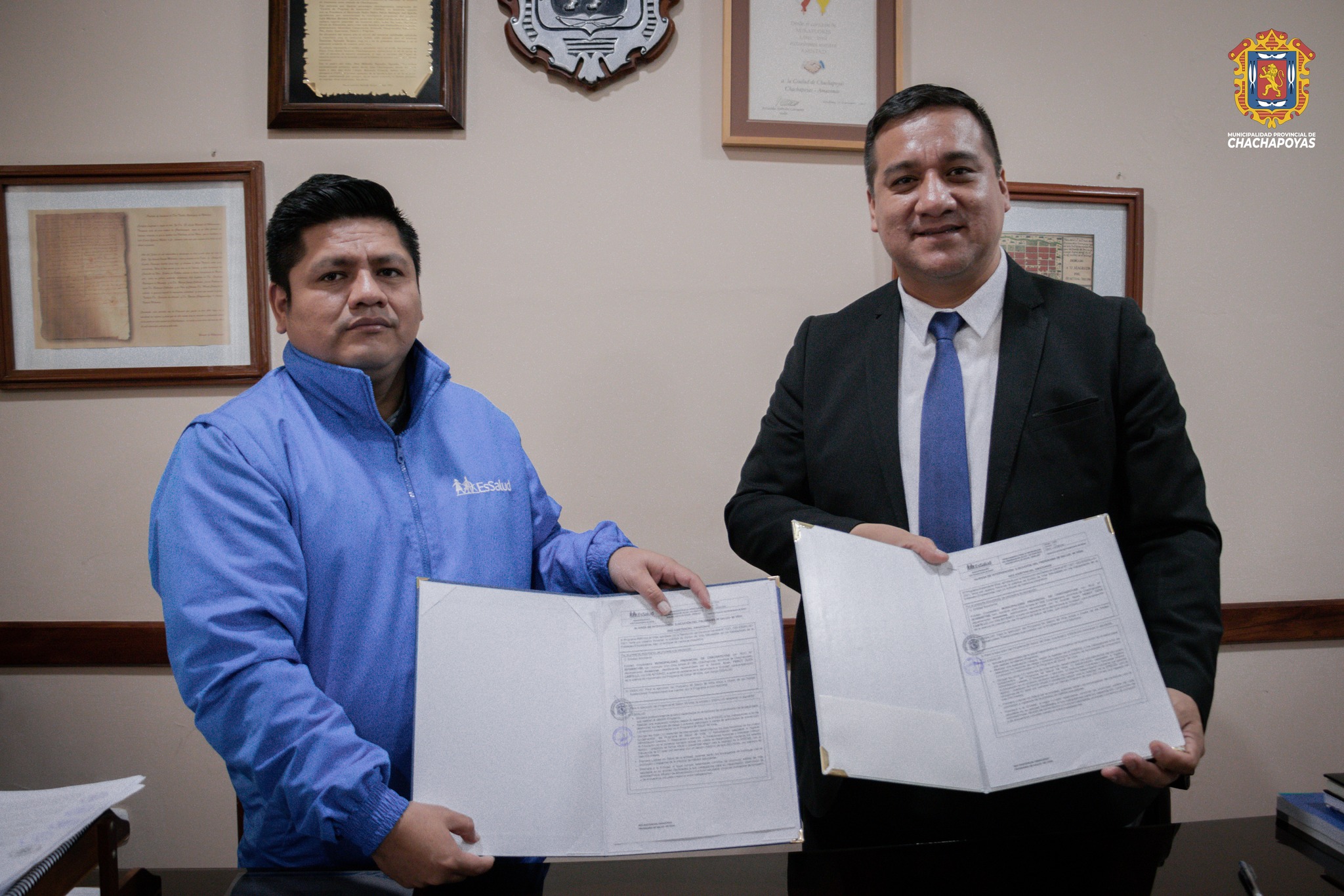 Alianza de intervención con Essalud, ejecución del programa Mi salud - Mi vida