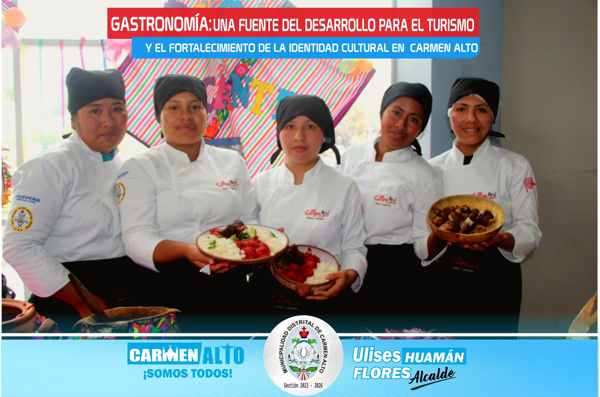 Gastronomía Carmen Alto