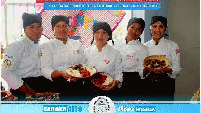 Gastronomía Carmen Alto