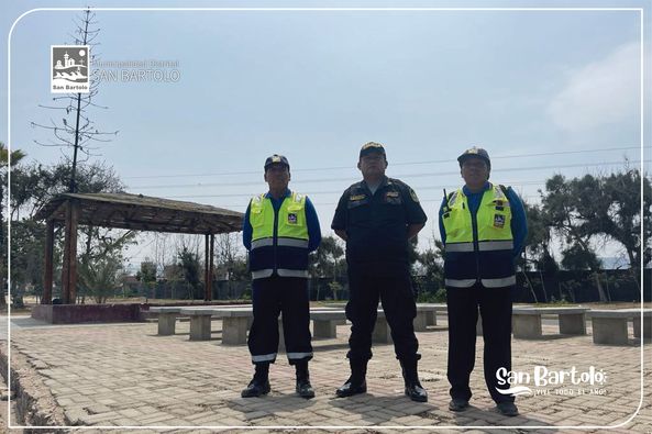 Presencia Policial y Serenazgo en conjunto