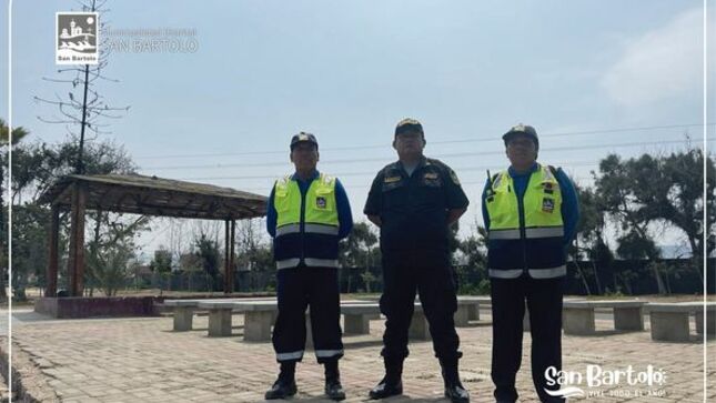 Presencia Policial y Serenazgo en conjunto