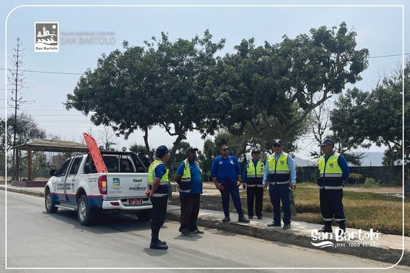 Servicio permanente en Parque El Triรกngulo