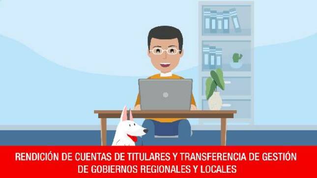 Ciudadanía puede acceder a informes de transferencia de gestión regional y municipal en portal de Contraloría