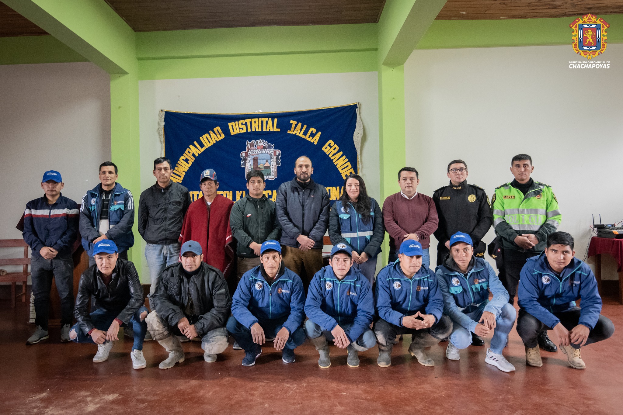 Presentación de equipo técnico para el Proyecto de Mejoramiento de Actividad Pecuaria