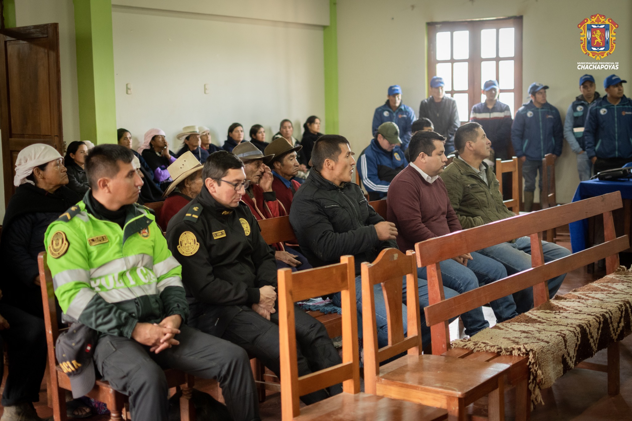 Presentación de equipo técnico para el Proyecto de Mejoramiento de Actividad Pecuaria