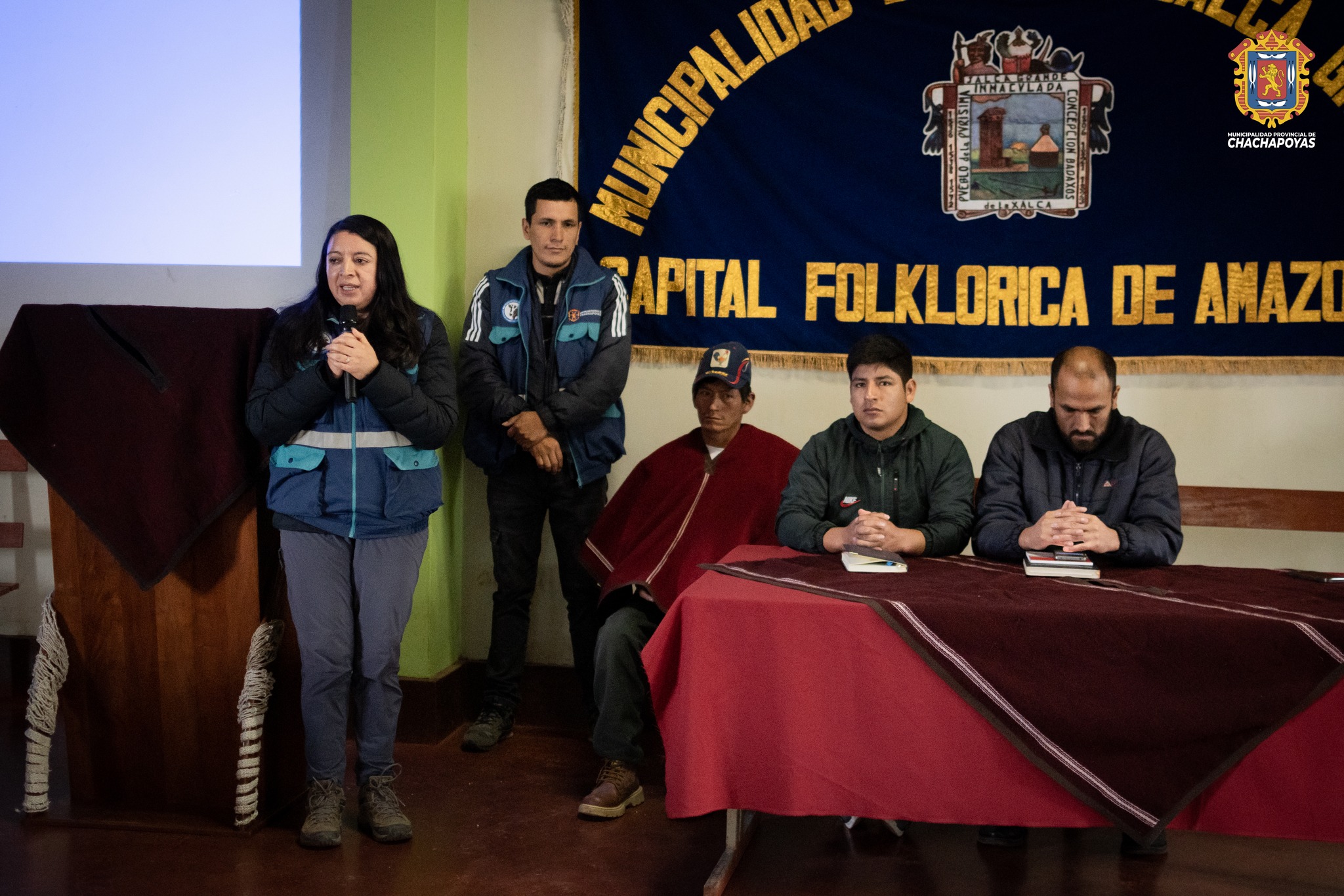 Presentación de equipo técnico para el Proyecto de Mejoramiento de Actividad Pecuaria