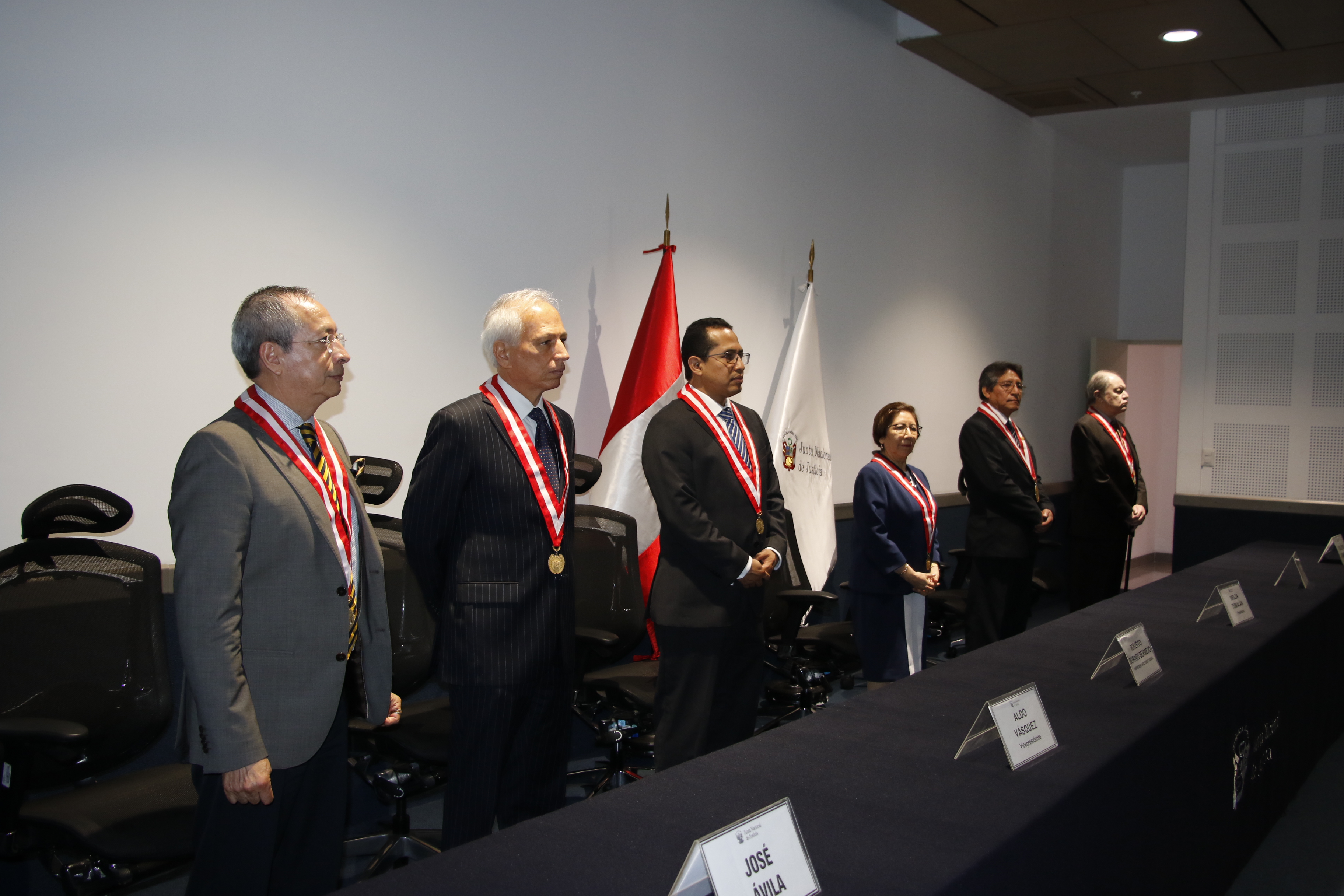 ceremonia juramentacion jnj