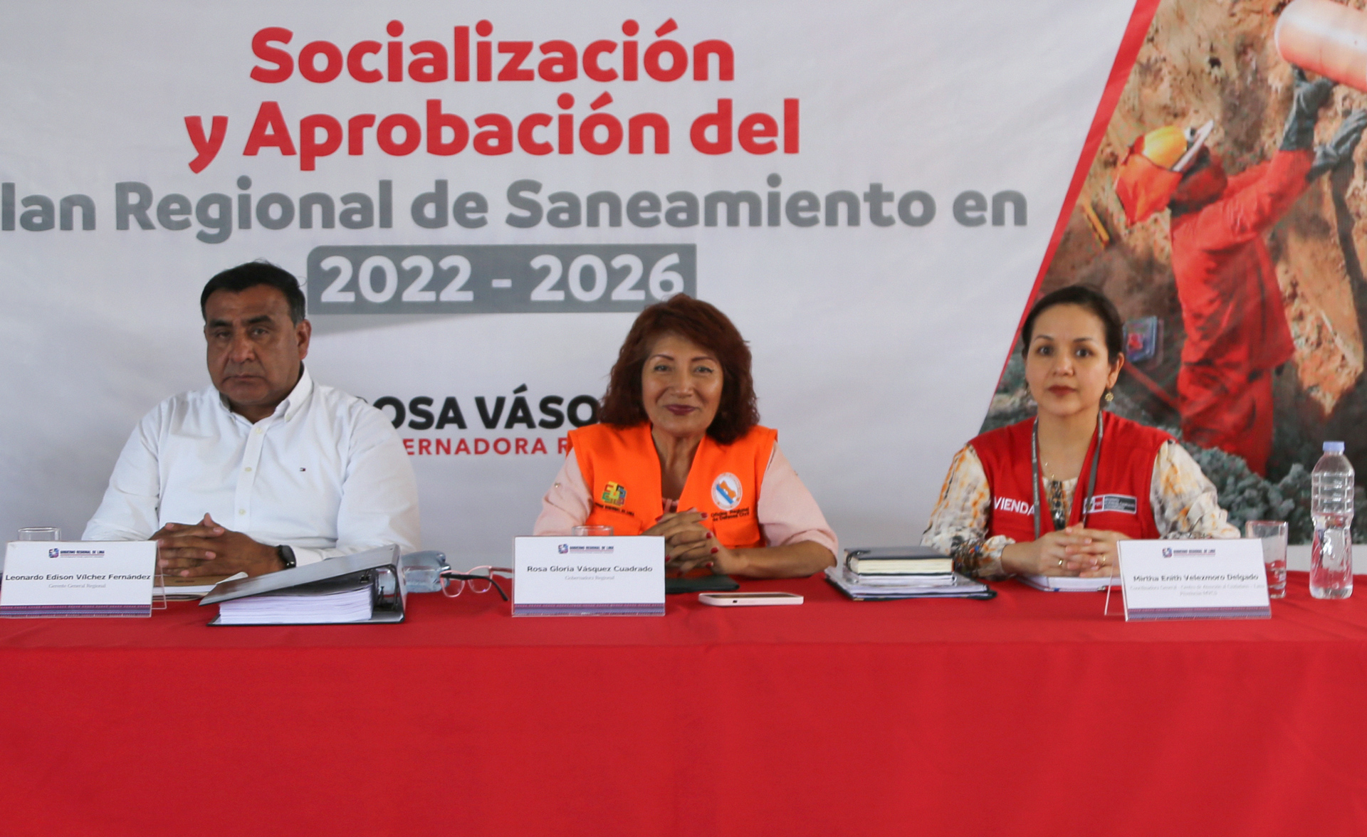 Región Lima contará con acceso sostenible y de calidad a los servicios de saneamiento