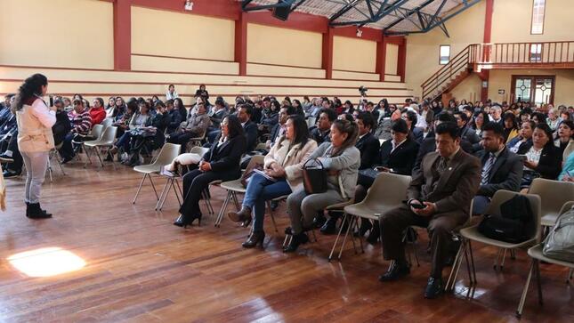 200 representantes de colegios privados de Cusco fueron capacitados por el Indecopi para evitar inconductas que afectan a consumidores