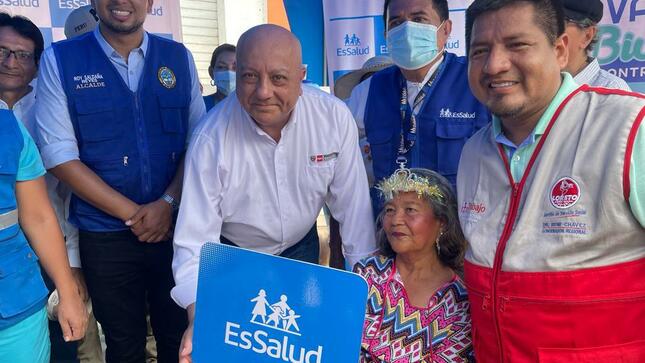Ministro Alfonso Adrianzén: MTPE proyecta generar cerca de 5 mil empleos temporales en Loreto este año
