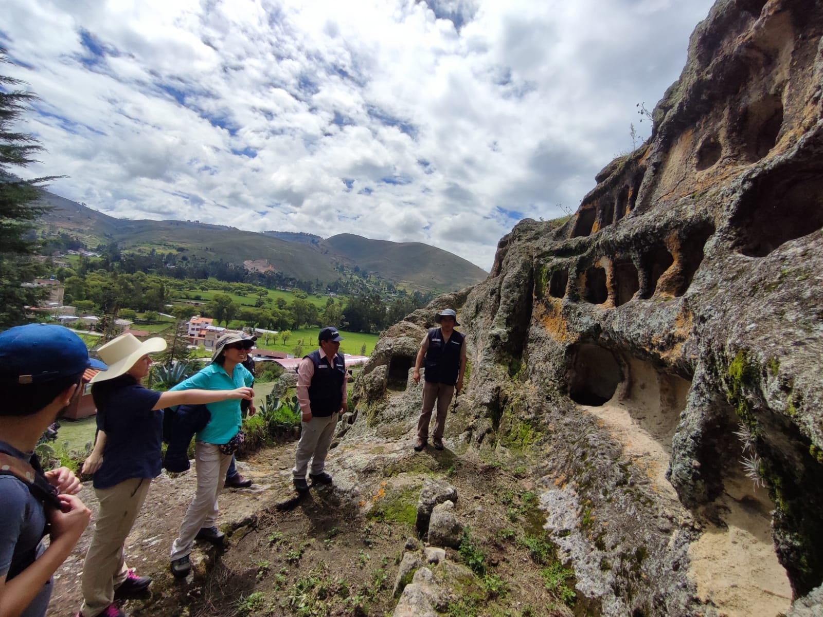 Cajamarca: Ministerio de Cultura toma acciones inmediatas para la preservación de las Ventanillas de Otuzco