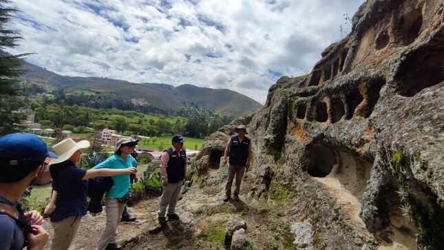 Cajamarca: Ministerio de Cultura toma acciones inmediatas para la preservación de las Ventanillas de Otuzco