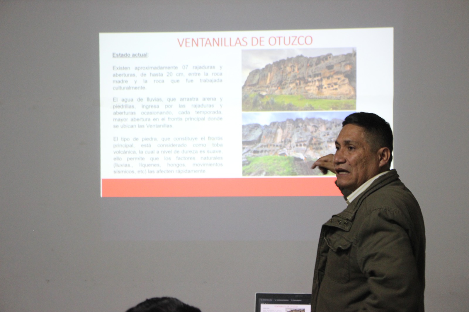 Cajamarca: Ministerio de Cultura toma acciones inmediatas para la preservación de las Ventanillas de Otuzco