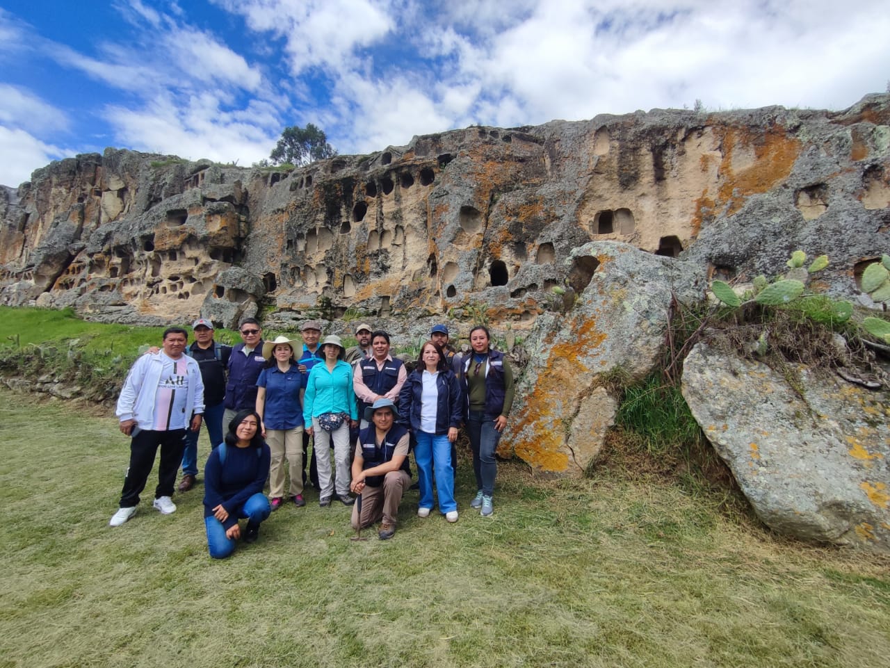 Cajamarca: Ministerio de Cultura toma acciones inmediatas para la preservación de las Ventanillas de Otuzco