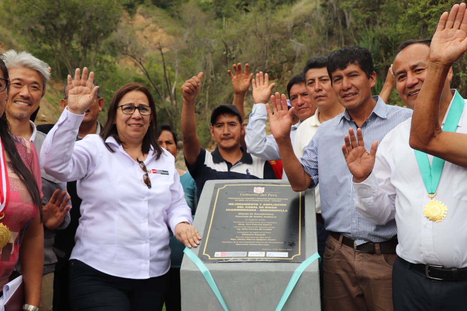 EEMRI - Inauguración Huarmiragra - Huánuco