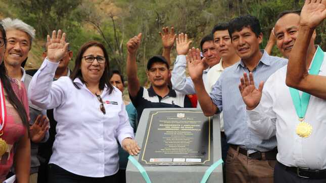 EEMRI - Inauguración Huarmiragra - Huánuco