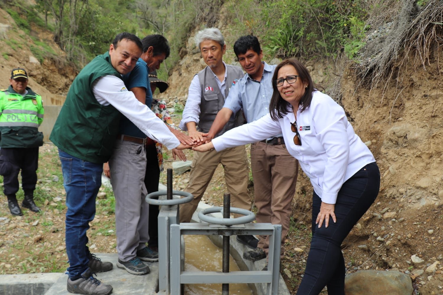 EEMRI - Inauguración Huarmiragra Huánuco