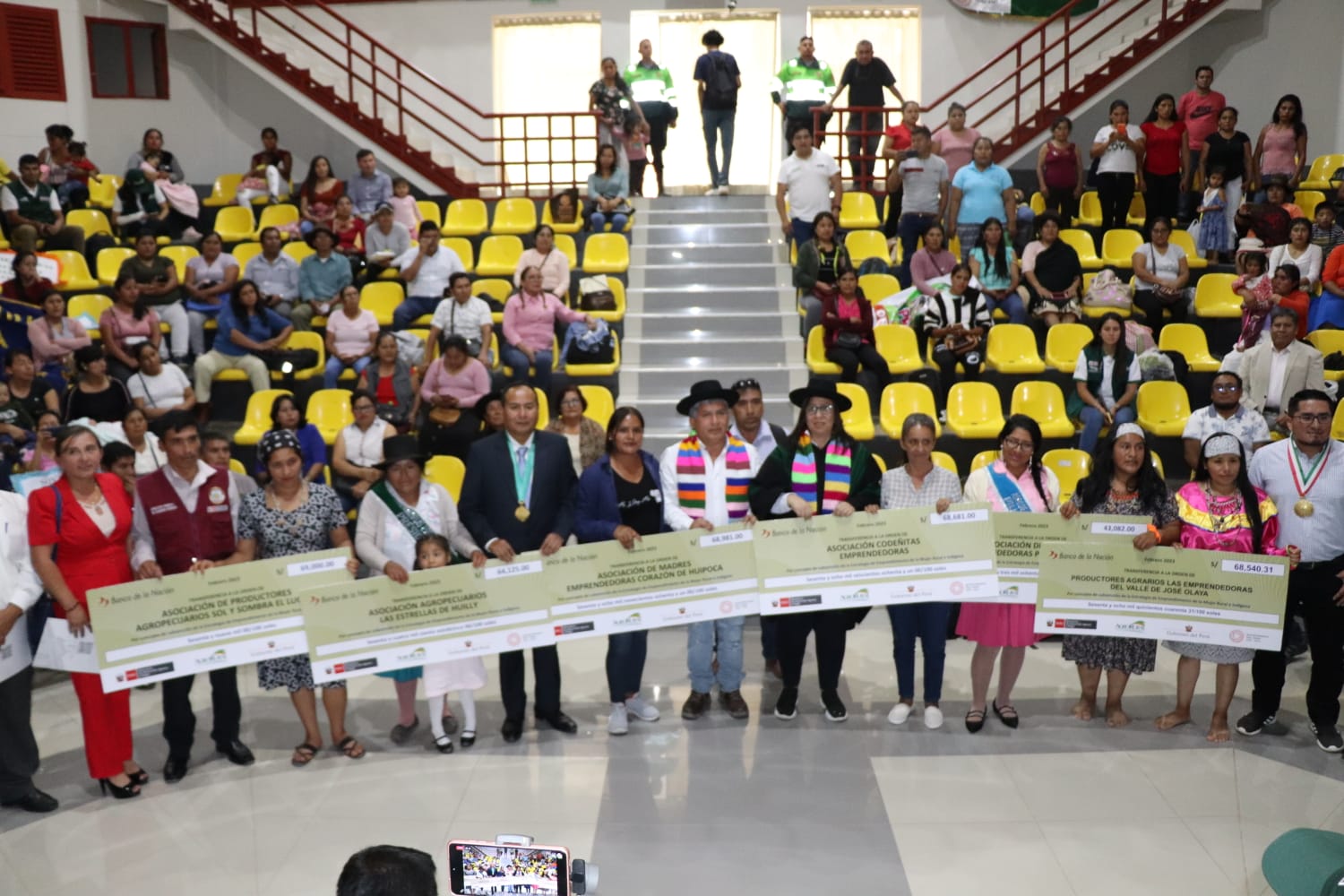 EEMRI - Inauguración Huarmiragra Huánuco