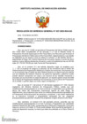 Vista preliminar de documento Resolución de Gerencia General N° 0007-2023-INIA-GG