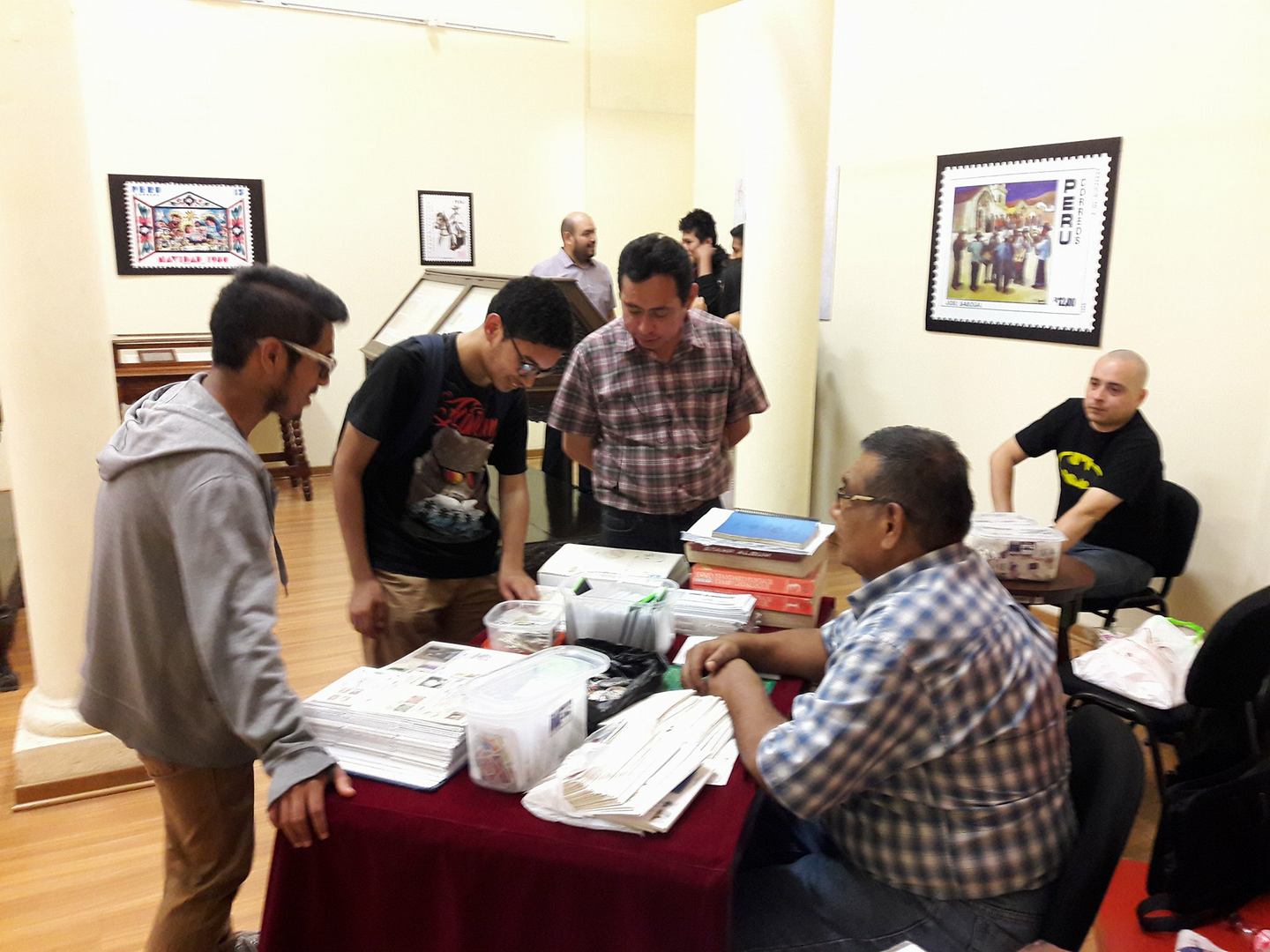 Ministerio de Cultura y Museo Postal y Filatélico del Perú presentan Feria Filatélica Itinerante en Pueblo Libre