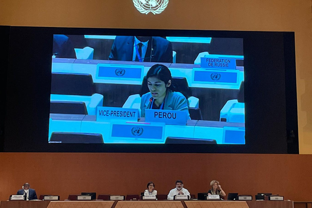 Culmina participación del Perú en 73ª Sesión Ejecutiva de la Junta de Comercio y Desarrollo de la UNCTAD
