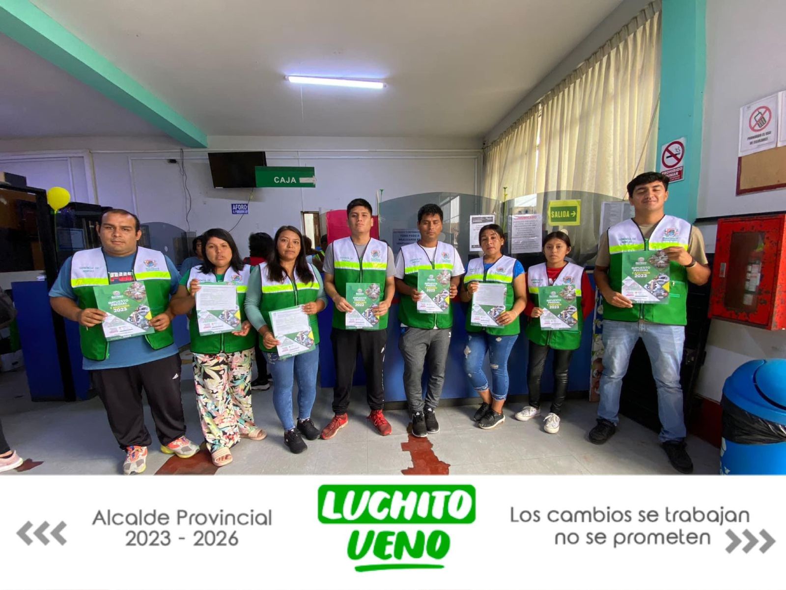 Presentamos a Nuestros Equipo de Notificadores de la Gerencia de Rentas