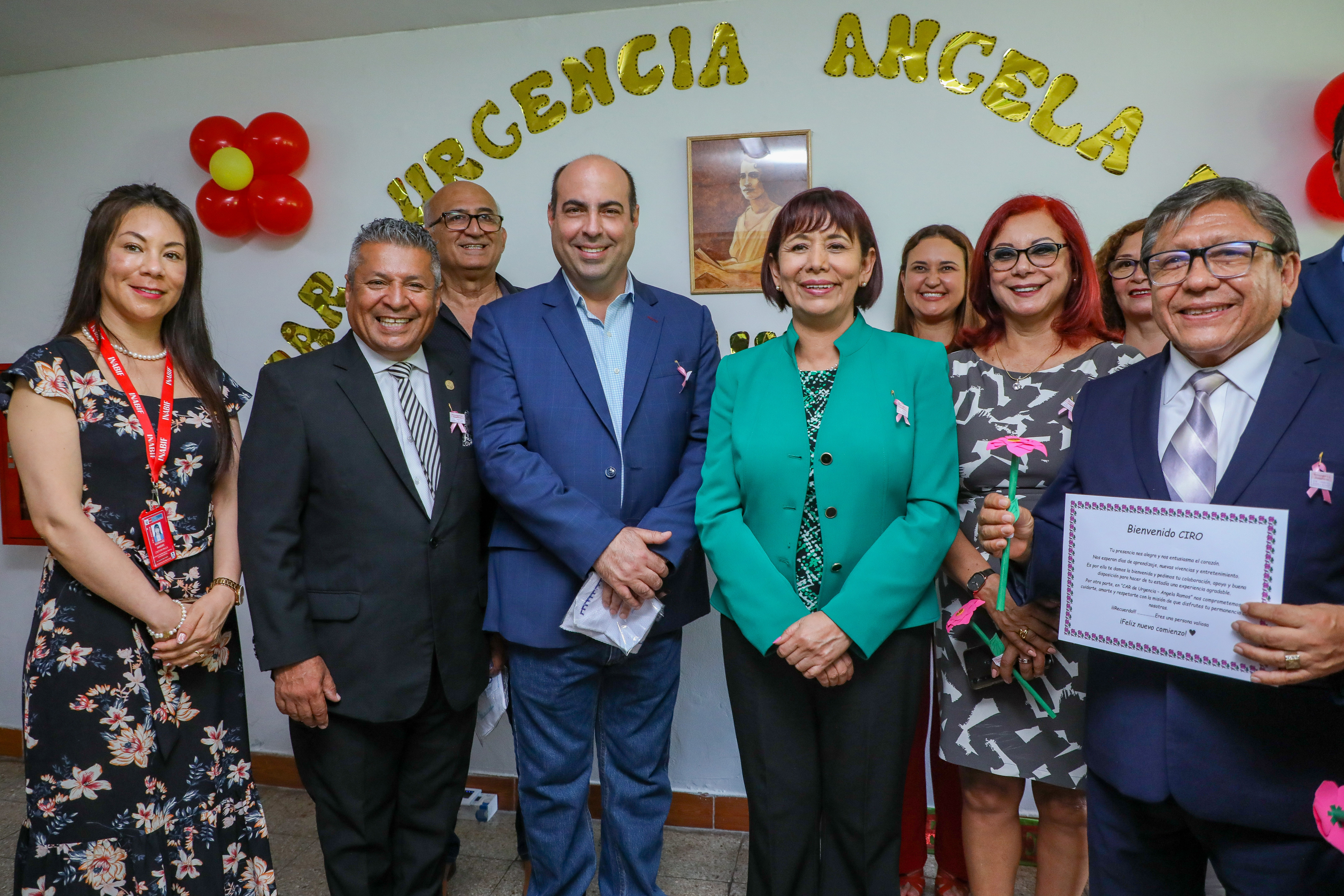 Inauguraron el nuevo Centro de Acogida Residencial de Urgencia “Ángela Ramos” para la atención transitoria de niñas y adolescentes en situación vulnerable.