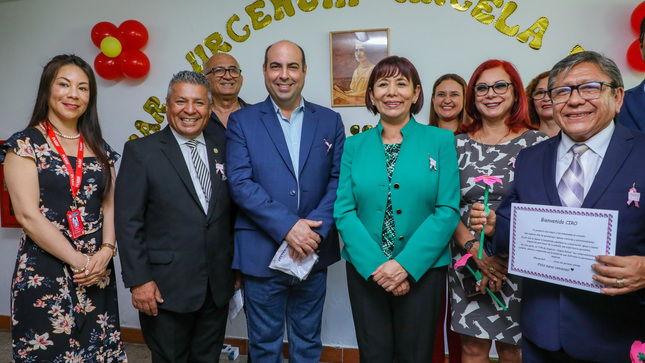 Inauguraron el nuevo Centro de Acogida Residencial de Urgencia “Ángela Ramos” para la atención transitoria de niñas y adolescentes en situación vulnerable. 