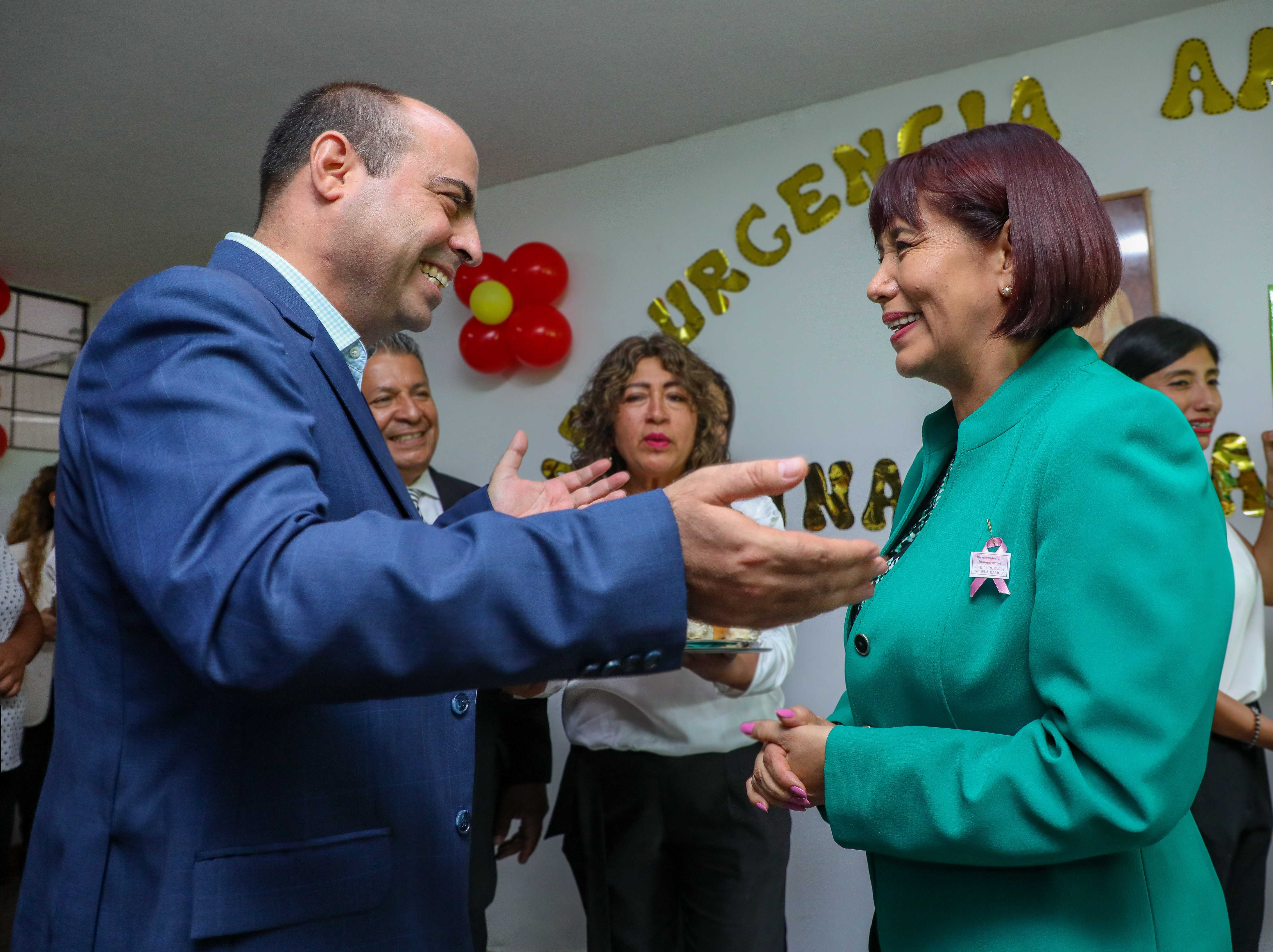 Inauguraron el nuevo Centro de Acogida Residencial de Urgencia “Ángela Ramos” para la atención transitoria de niñas y adolescentes en situación vulnerable.