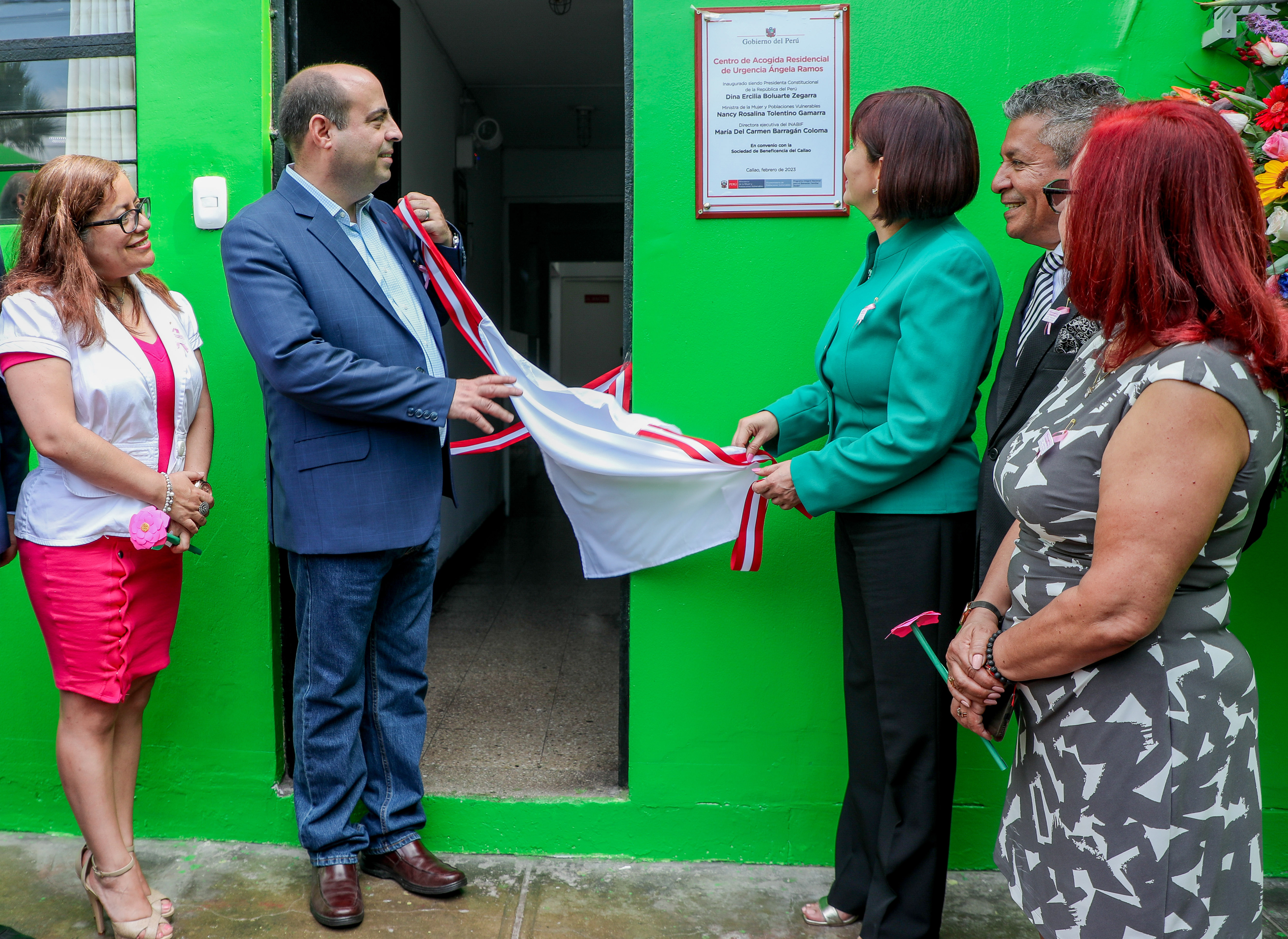Inauguraron el nuevo Centro de Acogida Residencial de Urgencia “Ángela Ramos” para la atención transitoria de niñas y adolescentes en situación vulnerable.