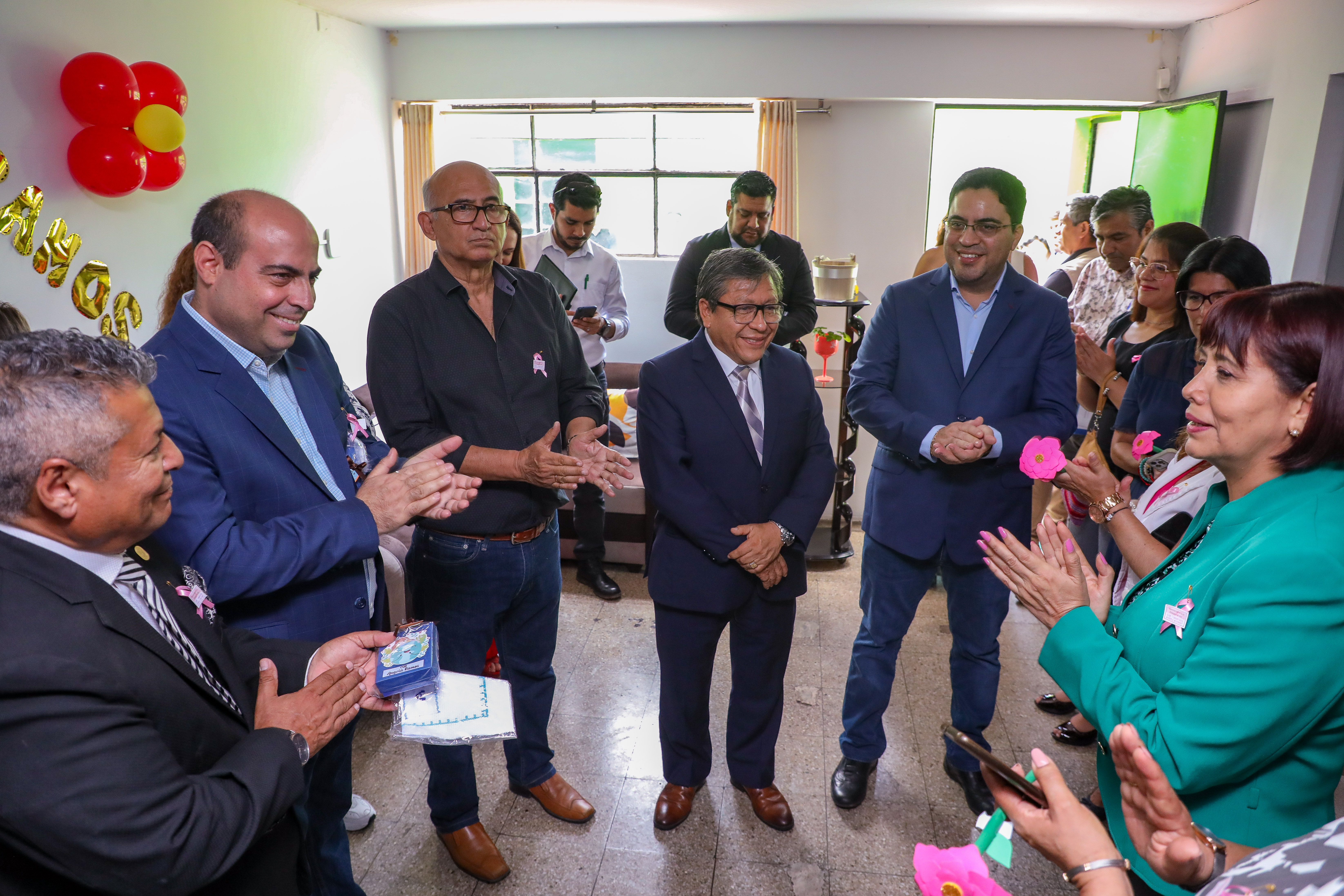 Inauguraron el nuevo Centro de Acogida Residencial de Urgencia “Ángela Ramos” para la atención transitoria de niñas y adolescentes en situación vulnerable.