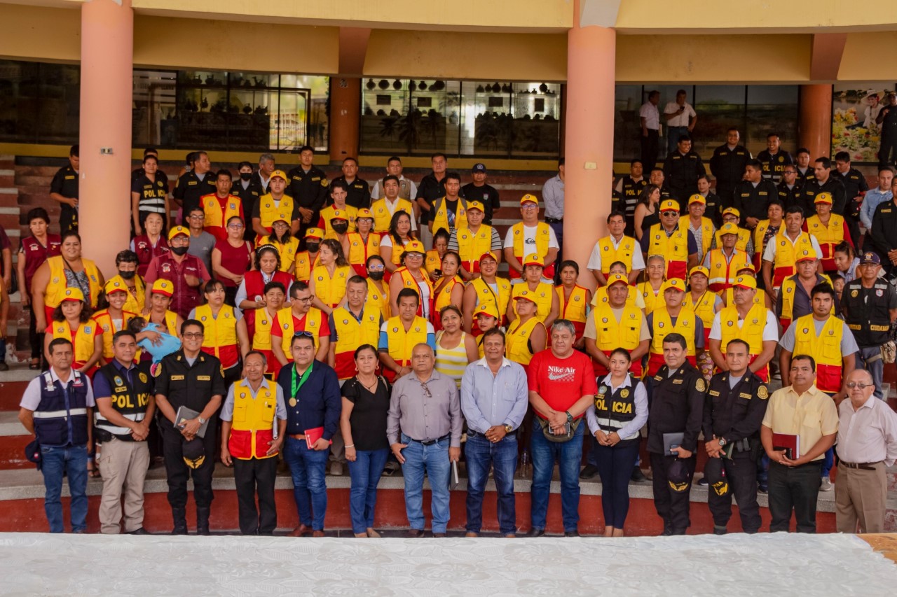 DIRCOTE y Comuna promueve capacitación de Juntas Vecinales de Seguridad Ciudadana