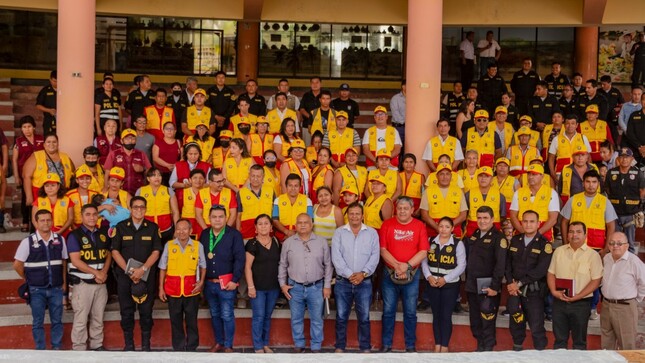 DIRCOTE y Comuna promueve capacitación de Juntas Vecinales de Seguridad Ciudadana 