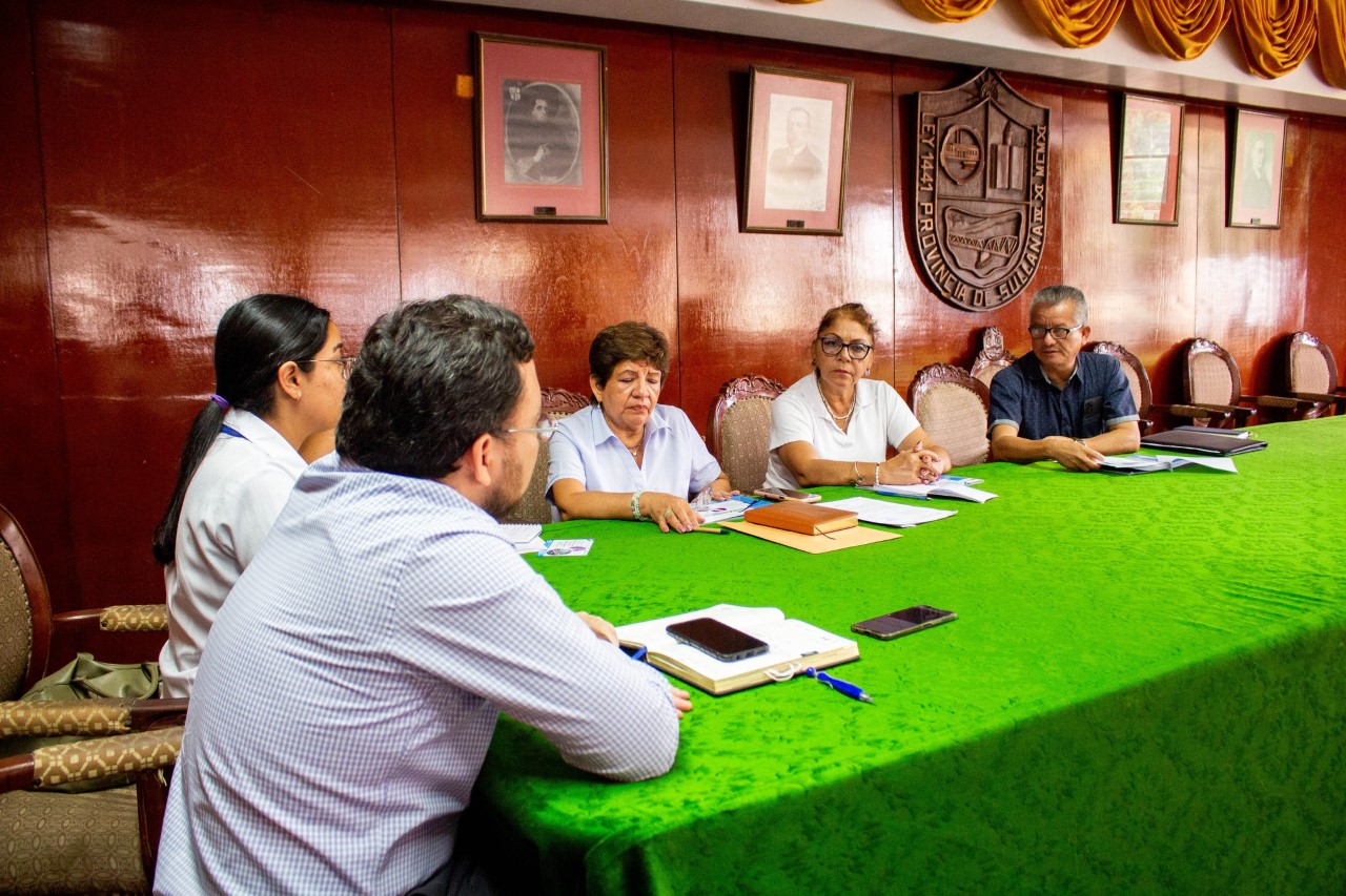 Comuna de Sullana viabiliza Convenio con Clínica "San Juan de Dios" de Piura