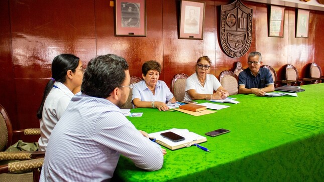 Comuna de Sullana viabiliza Convenio con Clínica "San Juan de Dios" de Piura 