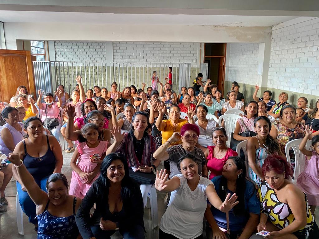 Comuna realizó la focalización para el Proyecto “Mujer, Género en el Desarrollo”